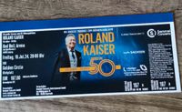 19.7 Leipzig Roland Kaiser Ticket mit Rechnung Berlin - Hellersdorf Vorschau