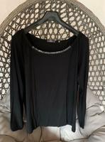 Cooles Cecil Langarmshirt, Tunika Gr. 44 schwarz mit Pailletten Bayern - Bad Bocklet Vorschau