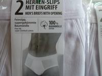 Herren-Slip mit Eingriff,neu, Gr.6, von NKD,2er Packung Bayern - Greding Vorschau