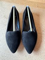 Ballerinas spitz Vagabond Gr. 36 schwarz Bayern - Gunzenhausen Vorschau