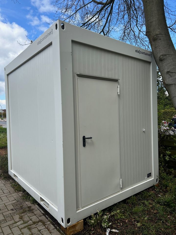 Container 3x2,5 Meter/ Klimaanlage/Heizung/extra Sicherungskasten in Wietmarschen