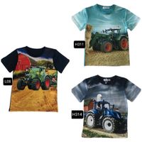 Traktor T-Shirt Hessen - Hauneck Vorschau