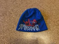 H&M Mütze Gr. 152 158 164 170 Spiderman blau Strickmütze Brandenburg - Baruth / Mark Vorschau