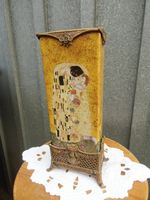 Gustav  Klimt  Vase,  Kuss, mit Bronzemontierung, jetz 40% Rabatt Nordrhein-Westfalen - Emsdetten Vorschau