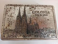 Stollwerck Colonia Dom Köln Kölner Dom Blechdose Vintage sammeln Nordrhein-Westfalen - Goch Vorschau