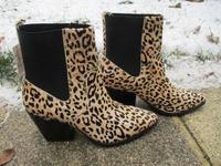 Buffalo Leo Fell-Anklebooties/ Stiefeletten mit Gr.38 Bayern - Gersthofen Vorschau