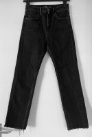 Highwaist Jeans Zara schwarz 34 Berlin - Mitte Vorschau