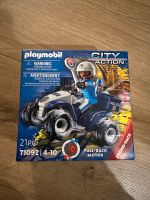 Neu OVP Playmobil City Action 71092 Polizei Quad Sachsen - Falkenstein/Vogtland Vorschau