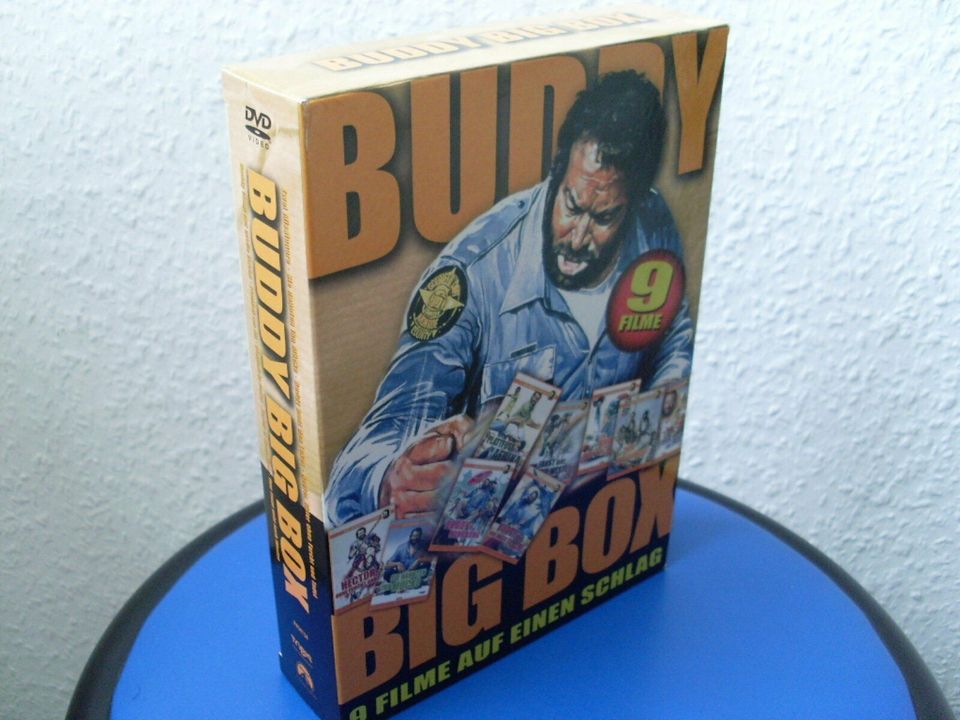 Buddy Big Box 9 DVDs NEU Bud Spencer 9 Filme in einer Box Comedy in Kassel