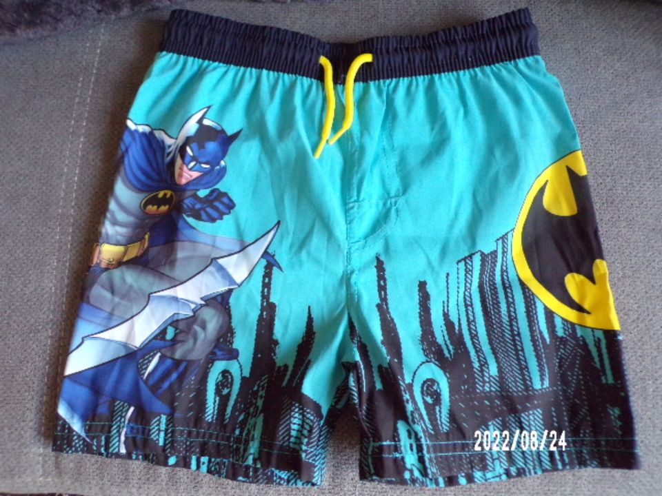 Badehose Größe 134/140 Motiv Batman in Magdeburg