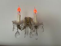 2 armige Wandlampe Chabby vintage ( Ideal für Xmas  23 ) Saarbrücken-Mitte - Alt-Saarbrücken Vorschau