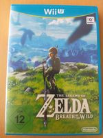 Wii U The Legend of ZELDA Breath of the Wild Schleswig-Holstein - Henstedt-Ulzburg Vorschau