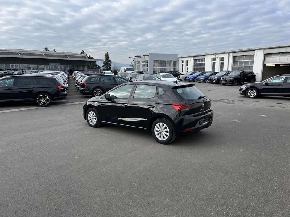 Seat Ibiza 1.6 TDI DSG Style 189€ o. Anzahlung Navi S in Marktredwitz