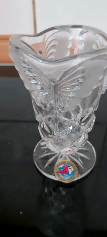 Kleine Vase aus Bleikristall in Berlin