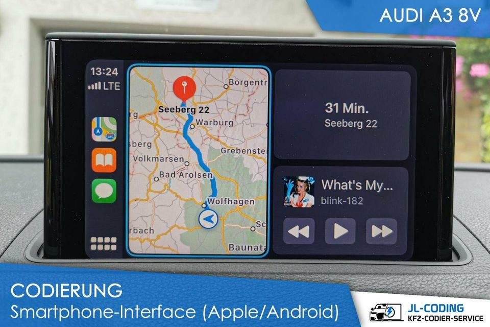 Carplay Android Auto APP Connect Audi A6 VW Seat Skoda in Wolfhagen 