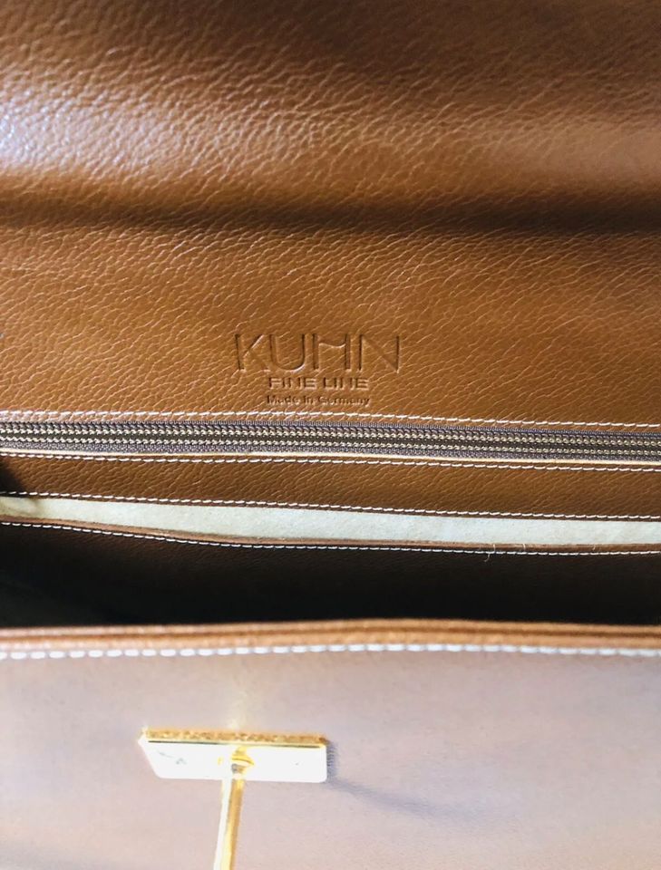 Leder Tasche Kelly Style von Kuhn - Made in Germany in Stapelfeld