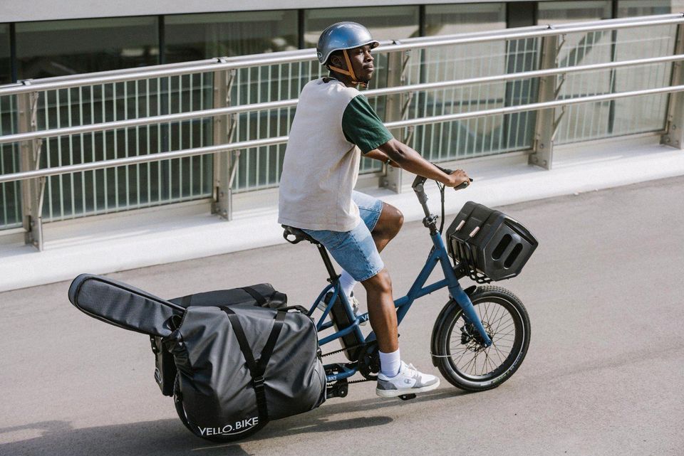 VELLO SUB E-Cargo Bike * 20 Zoll * Enviolo Schaltung in Hamburg