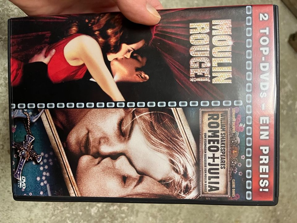 DVD Moulin Rouge / Romeo und Julia in Crimmitschau