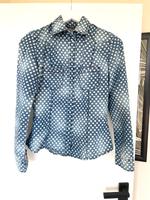 Jeanshemd Guess Punkte Bluse Jeans Hemd Niedersachsen - Alfhausen Vorschau