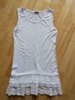 Made in Italy Longtop Kleid weiß Gr. S/M Viscose Spitze - neu Hamburg-Nord - Hamburg Uhlenhorst Vorschau