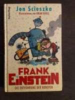 Frank Einstein die Entführung der Roboter - Buch Bayern - Memmingen Vorschau
