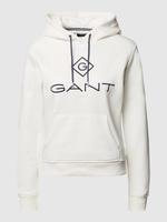 Gant Hoodie Kapuzenpullover Sweatshirt weiß XS S 34 36 - NP 130 € Hessen - Kassel Vorschau
