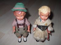 2 Alte Puppen Junge Mädchen 50er Jahre Original Zustand Bayern - Schwarzenbach am Wald Vorschau