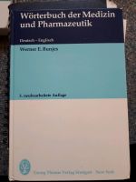Wörterbuch der Medizin und Pharmazeutik 3. Auflage Bunjes Sachsen-Anhalt - Dessau-Roßlau Vorschau