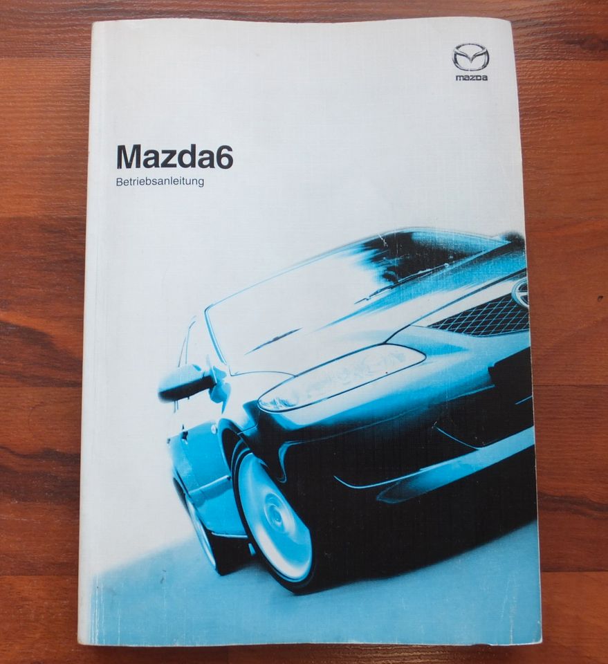 Mazda 2 ❚ 5 ❚ 6 ❚ Premacy - Bordmappen in Hamburg