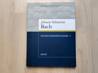 Klaviernoten: Das Wohltemperierte Klavier II 2 - Bach Hessen - Darmstadt Vorschau