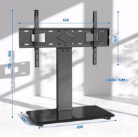TV-Standfuß, TV-Halterung Kreis Ostholstein - Ahrensbök Vorschau