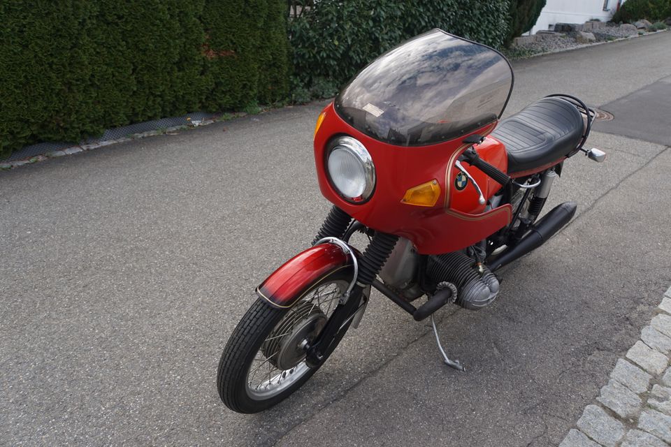 BMW R 60/5 in Geislingen