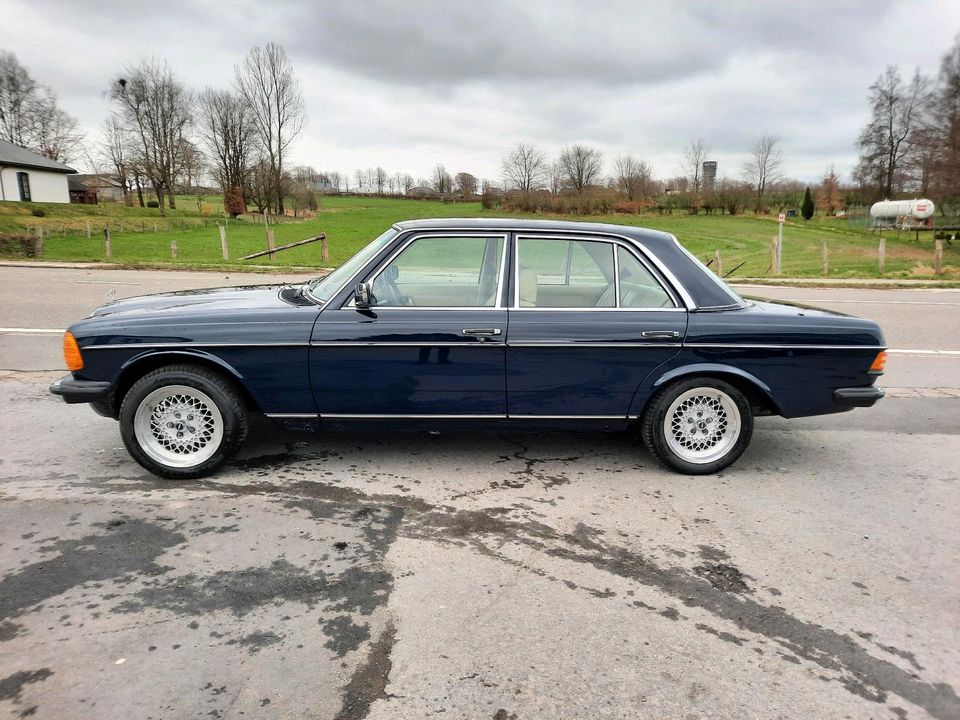 Mercedes W123 300D in Winterspelt