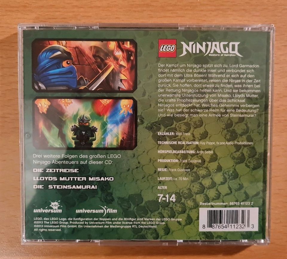 CD Hörspiel Lego Ninjago Folge 7 in Wimsheim