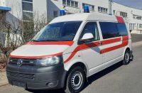 VW T5 tdi Krankenwagen mittl. HD - Bj. 2015 -  KTW oder Wohnmobil Hessen - Eichenzell Vorschau