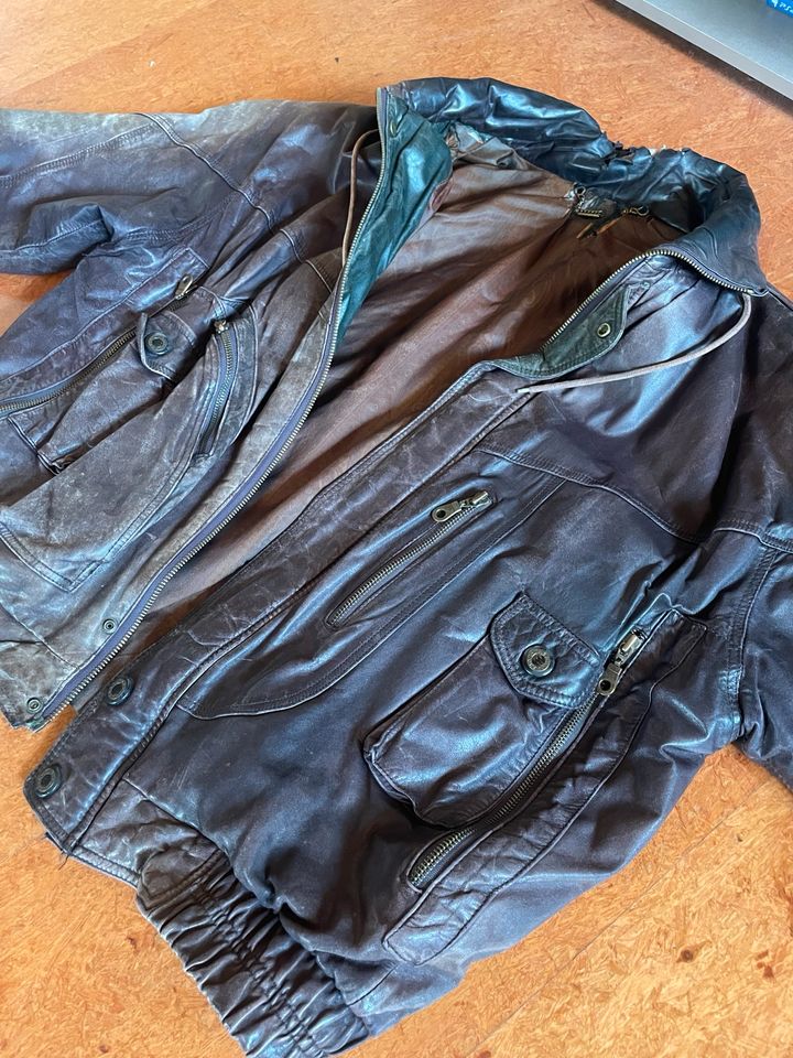 Vintage Lederjacke Peter Lukas , Herren in Freudenberg