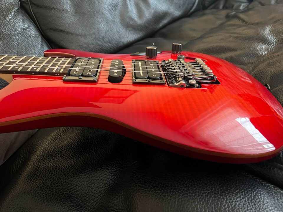 Ibanez S5470F RVK Prestige - Red Viking Team J.Craft in Langenargen