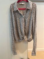 Hollister Bluse Größe XS beige/blau Niedersachsen - Isernhagen Vorschau