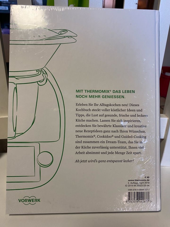 Thermomix TM6 Kochbuch neu verschweißt in Neuenkirchen - Merzen