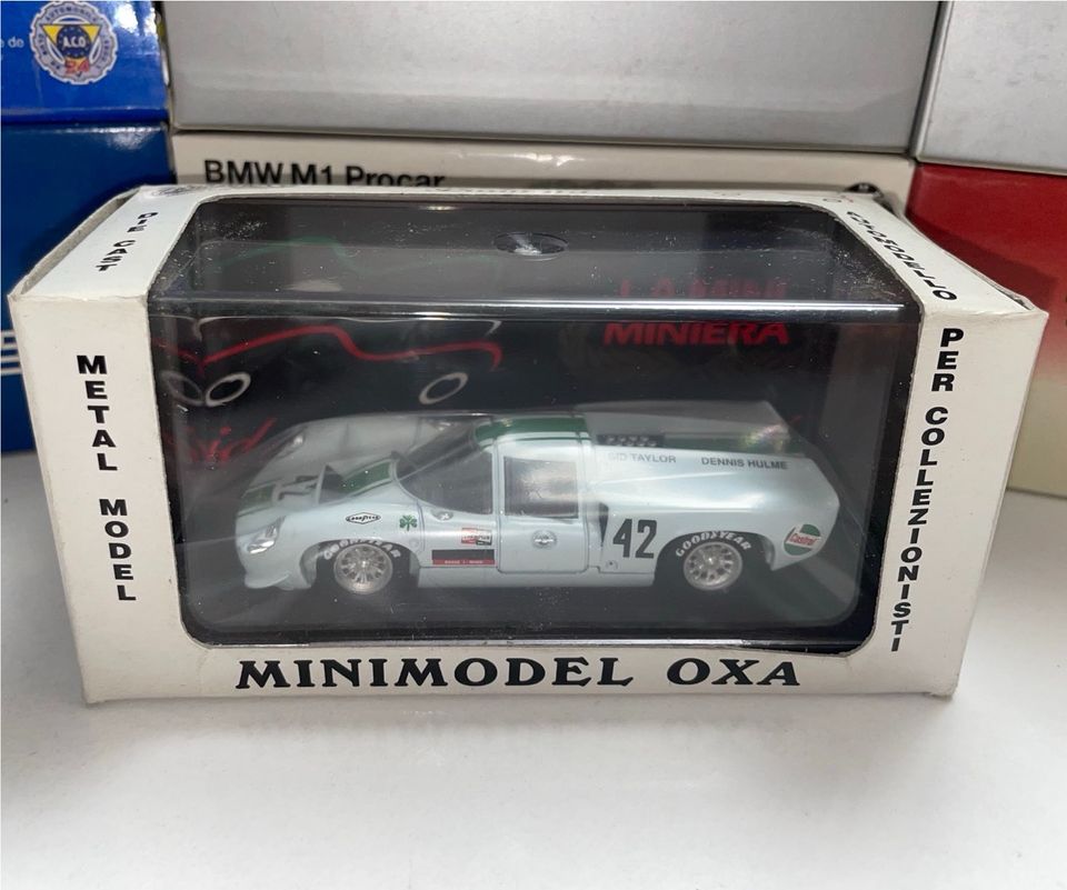 La Mini Miniera OXA Lola T70 MK3 RAC 1:43 Modellauto in Hamburg