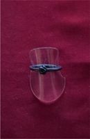 Original Spinning Ring. Silber 925 geschwärzt mit kl. Rose. . Nordrhein-Westfalen - Lemgo Vorschau