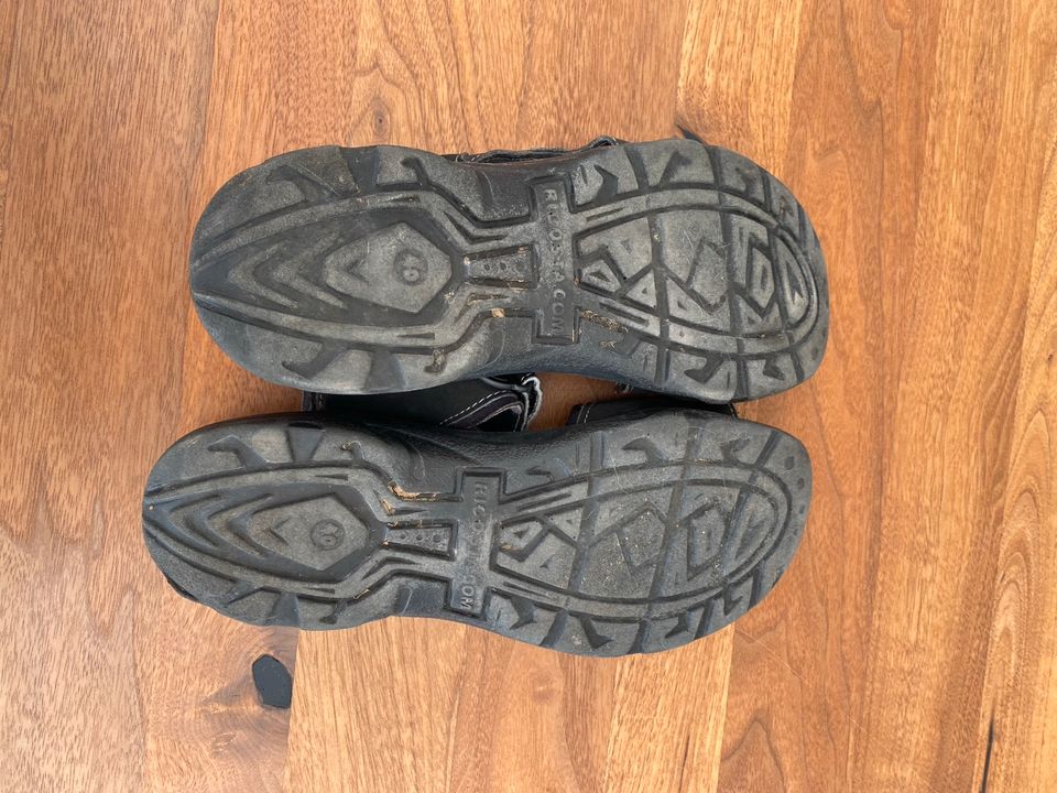 Ricosta Sandalen Größe 40 schwarz in Grafschaft