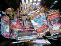 Pokemon TCG | Booster | Verlorener | Karmesin Karten Baden-Württemberg - Haßmersheim Vorschau