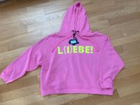 Miss Goodlife Hoodie, Liebe, Pink ,Gr.S, neu mit Schild Hamburg-Nord - Hamburg Winterhude Vorschau