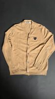 Comme des Garcon PLAY Strickjacke knit beige L CDG Niedersachsen - Lüneburg Vorschau