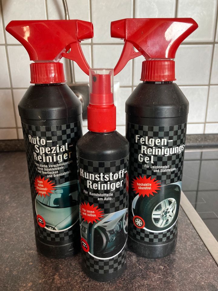 Tausche Auto Reiniger gegen Getränke in Bonn