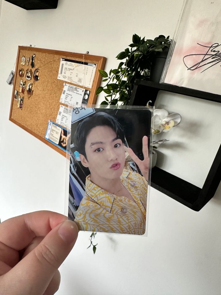 BTS Memories 2021 Bluray Jungkook Photocard PC in Itzehoe