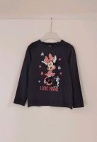 Mädchen Gr.122 Langarmshirt Disney Minnie Mouse dunkelgrau Bergedorf - Hamburg Lohbrügge Vorschau