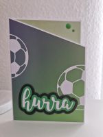 Eine Fußball-Karte *handmade* Aachen - Aachen-Mitte Vorschau