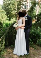 Hochzeitskleid A-Linie Ivory 36 S. Stella York Boho Brautkleid Hessen - Bad Vilbel Vorschau